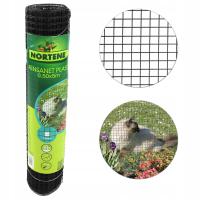 Сетка для разведения металла с покрытием 0. 5x5m 13mm Антрацит дисконтный сад