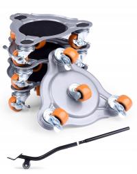 Sosaluk ZESTAW ROLKI DO PRZESUWANIA I TRANSPORTU MEBLI - UNIWERSALNY