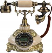 Antyczny Telefon Domowy Telefon Vintage