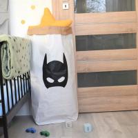 Worek Papierowy Na Zabawki BATMAN L