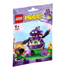 LEGO MIXELS VAKA - WAKA SERIA 6 UNIKATOWA 2015 rok NOWE 41553