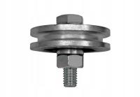 Ролик ролика РИЦИНУСА для веревочки провода 6мм стальной фи 49