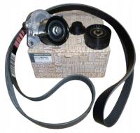 PASEK KLINOWY KOMPLET RENAULT DACIA 117207736R ORYGINAŁ