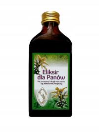 Францисканский эликсир для мужчин при простате и мочевыводящих путях - 200мл
