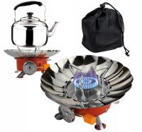 МИНИ ГАЗОВАЯ ПЛИТА ТУРИСТИЧЕСКАЯ КАРТУШ ОБОЛОЧКА