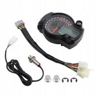 УНИВЕРСАЛЬНЫЙ ЦИФРОВОЙ ЖК-ДИСПЛЕЙ МОТОЦИКЛ СКУТЕР СЧЕТЧИК QUAD СВЕТОДИОДНЫЙ СПИДОМЕТР