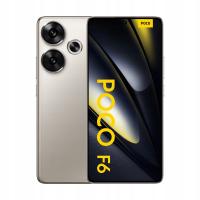 Смартфон POCO F6 12 ГБ / 512 ГБ 5G серебристый