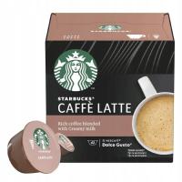 Kapsułki Nescafé Dolce Gusto STARBUCKS Caffe Latte 12 sztuk