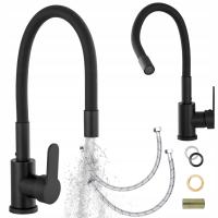 ELASTYCZNA BATERIA KUCHENNA ZLEWOZMYWAKOWA DO ZLEWU GIĘTKA WYLEWKA KRAN 360