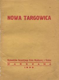 NOWA TARGOWICA Józef Piłsudski BBWR sanacja 1930