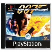 Reprodukcja Pudełka do gry 007: The World Is Not Enough | PS1 / PSX | PAL