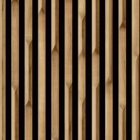 Обои Флизелин Виниловая доска ламели панели 3d дерево