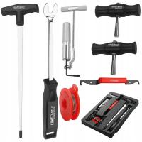 ZESTAW DO WYCINANIA SZYB SAMOCHODOWYCH 7 ELEMENTOW W ETUI LINKA