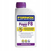 FERNOX F8 Power Cleaner Czyszczenia instalacji CO środek czyszczący 500ml