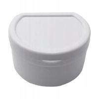 Retainer Case Protezy Box Kubek z sitkiem