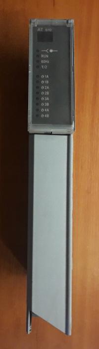 B&R Ferromatik AT610 2AT610.6 Rev. 01.00 SYSTEM 2010 16X ANALOG INPUT