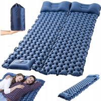 Матрас двойной спальный коврик самонадувающийся