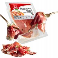 Szynka Prosciutto Crudo 500 g dojrzewająca 34 plastry Bell włoski smak