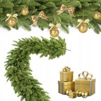 Girlanda Jodła JASNA 3 metry 100% PE 300 cm DŁUGA jak naturalna poręcz