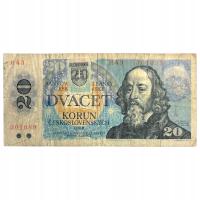 SŁOWACJA - 20 KORON - 1993 - ZNACZEK - RZADKI