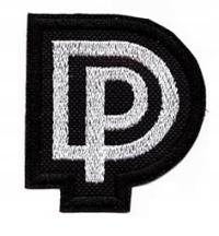 DEEP PURPLE ____ ŁATKA, NASZYWKA 5x5,5cm