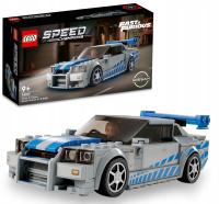 LEGO Speed автомобиль Nissan Skyline Форсаж