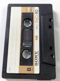 FeCr 90 KASETA MAGNETOFONOWA