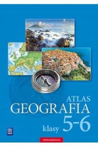 Atlas Geograficzny dla klas 5-6 szkoła podstawowa WSIP
