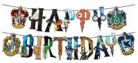 Girlanda Harry Potter Baner Urodzinowy Happy Birthday 180cm
