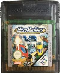 Micro Machines V3 - GAME BOY COLOR GBC - SAM CARTRIDGE PAL