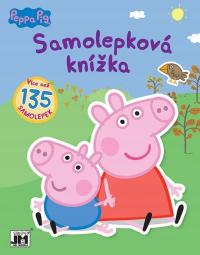Książeczka samoprzylepna Świnka Peppa
