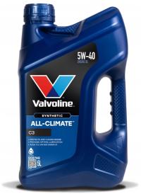 Моторное масло Valvoline 5 l 5W-40