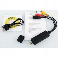 USB video Grabber разорвал с VHS видеокамеры PC кассеты