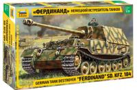 Zvezda 3653 Niszczyciel czołgów Ferdinand Sd.Kfz. 184 model 1/35 Z3653