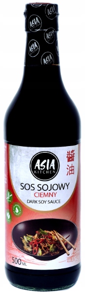 Соевый соус темный 500мл-Asia Kitchen