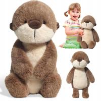 MAŁA PLUSZOWA WYDRA 36 CM NADEJDZIE DO DZIECIŃCYCH ŁÓZEK