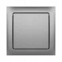 Odk Centralny Gniazdko wylotowe SLIM INOX
