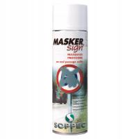 SOPPEC Farba tymczasowo maskująca Masker Sign
