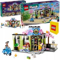 LEGO Friends 42618 Kawiarnia Restauracja - Zestaw Klocki dla dziewczynki 6+