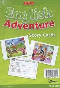 New English Adventure 2. Storycards