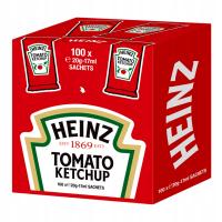 Ketchup w saszetkach HEINZ 17ml x 100 sztuk