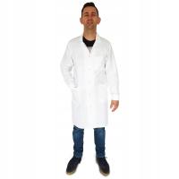 Медицинский лабораторный халат мужской springi L TC 200