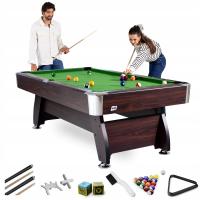 Бильярдный стол 7 футов рафтинг полный набор для игры в бильярд прочный
