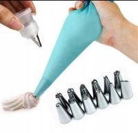 Rękaw Dekorator Szpryca Ciast Tortów Babeczek FR12