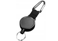 LINKA PLECIONA MOCNA ZWIJANA BRELOK RETRAKTOR 80cm wytrzymała