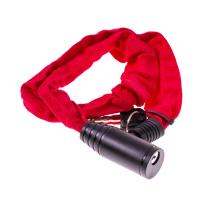 ZAPIĘCIE ROWEROWE ZABEZPIECZENIE BLOKADA ROWERU ŁAŃCUCH 80 CM PROFEX