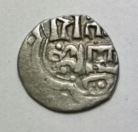 Mongolia Złota Orda Moneta Srebro ciekawa B877