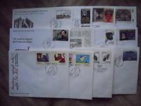 ZESTAW FDC PRL Z LAT 1993-1994 17 KOPERT