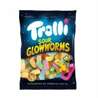Мармелад Sour Glow Worms троллей 1 кг мешок