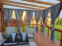 Занавеска Котара для беседки, для террасы, для балкона